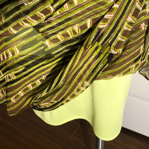 Robbie Bee Signiture lined ruffled layered dress, NWT - Picture 3 of 4